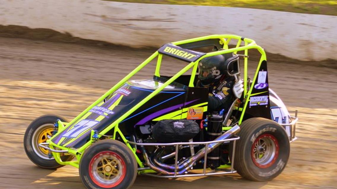 Bright Scores Victories at Action Track USA and Bridgeport Speedway
