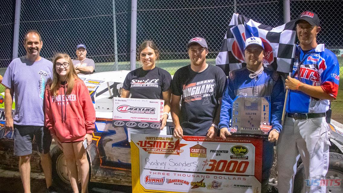 Sanders sails to USMTS win at Salina Highbanks