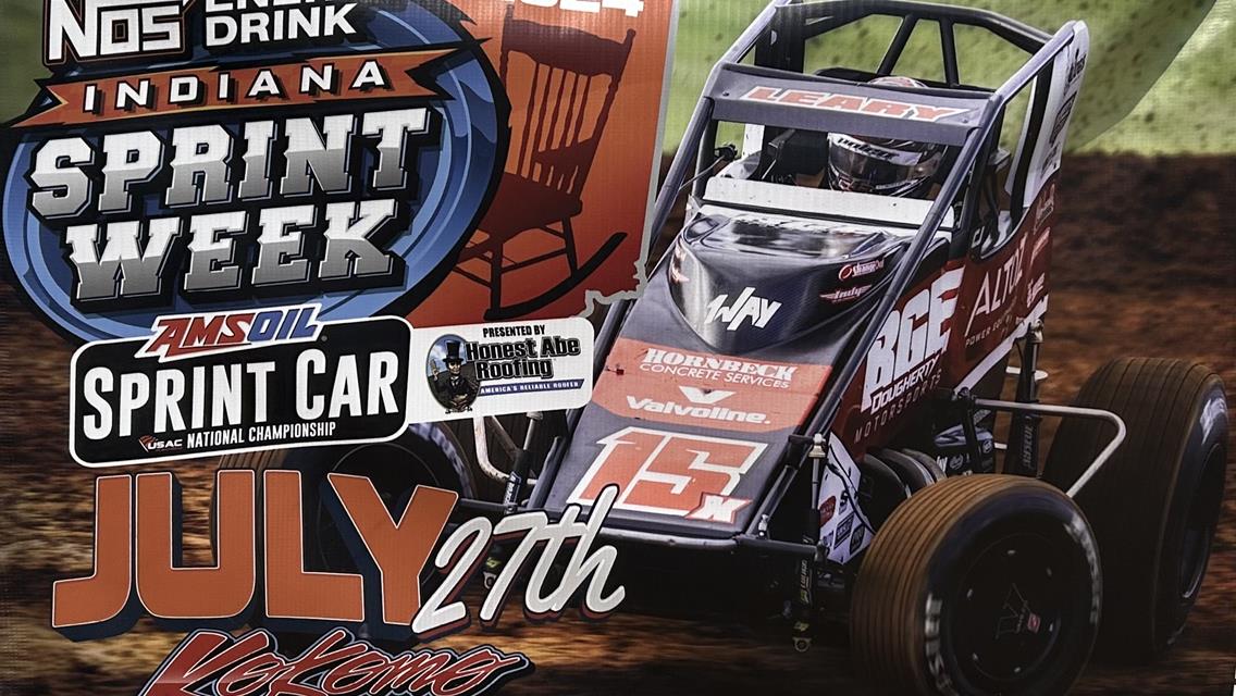 Up Next: Indiana Sprint Week