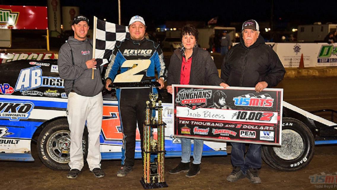 Bleess wins Grant Junghans Memorial