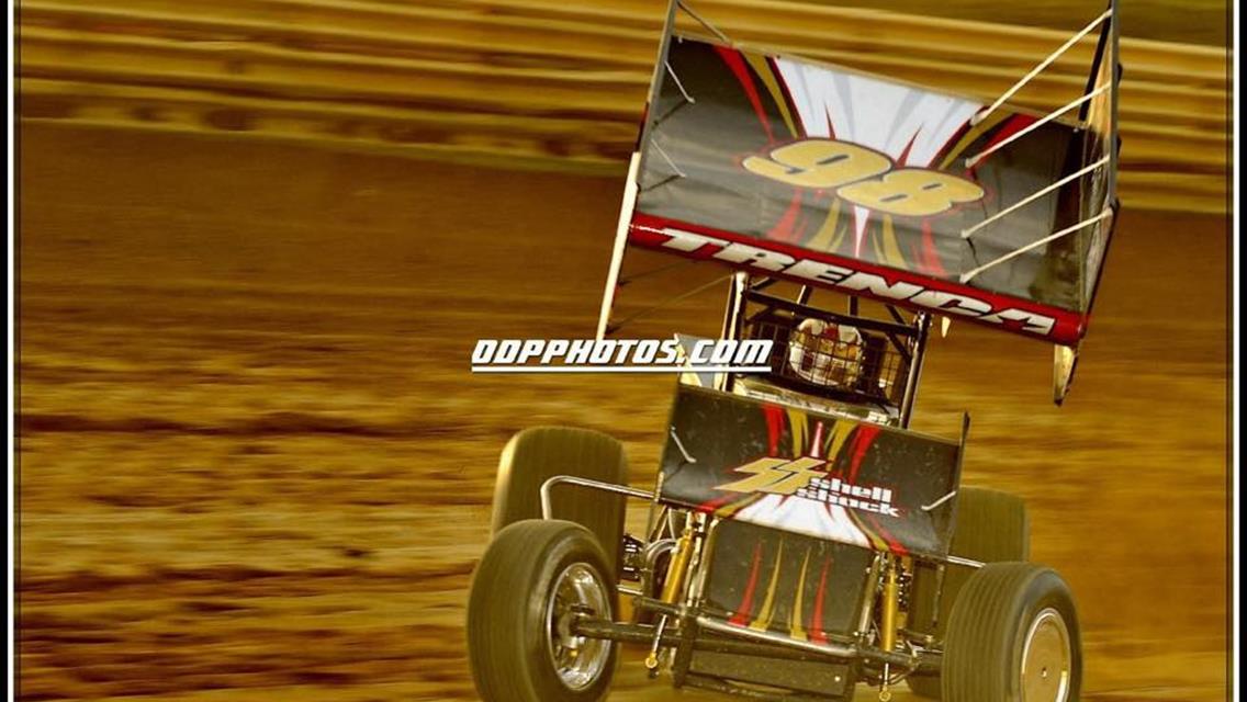 Trenca Garners Career-Best 410ci Sprint Car Result at Jersey Rush V