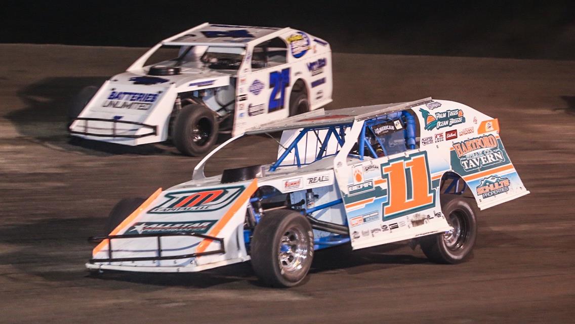 May 18 recap: Familiar faces in victory lane