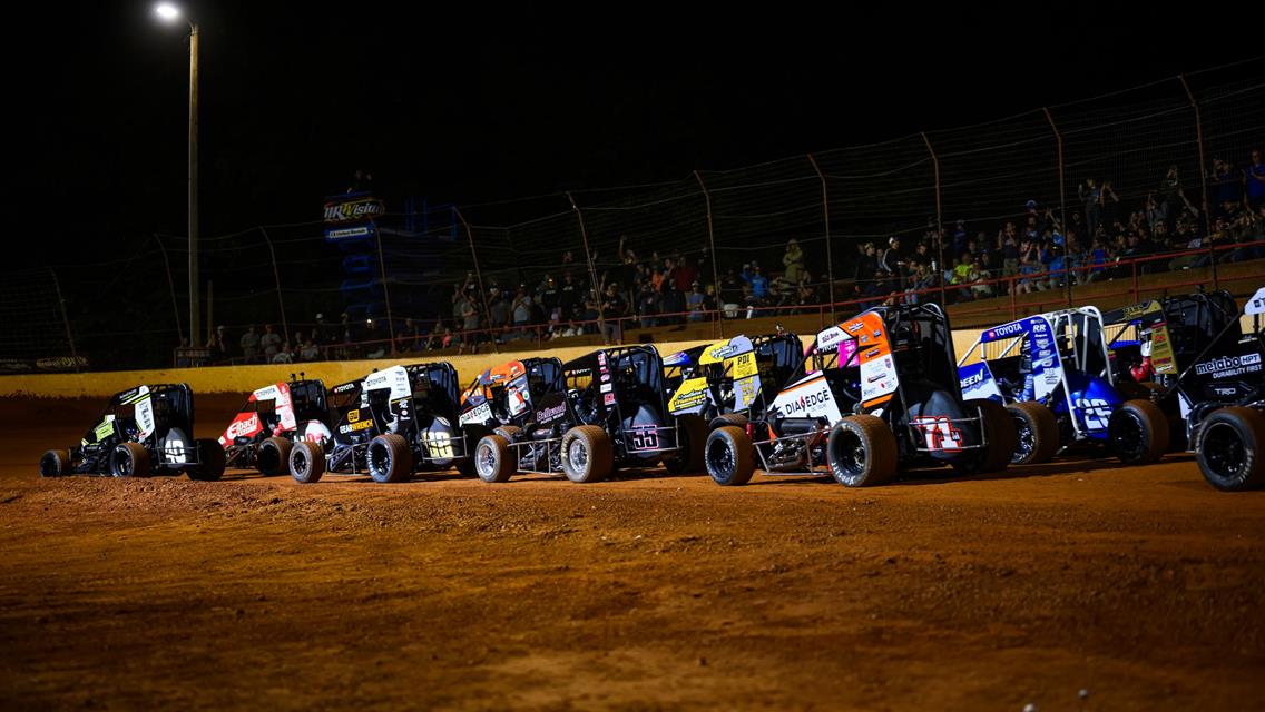 Xtreme Outlaw Midget Series to Make First Visit to West Virginia Friday Night at Ohio Valley Speedway