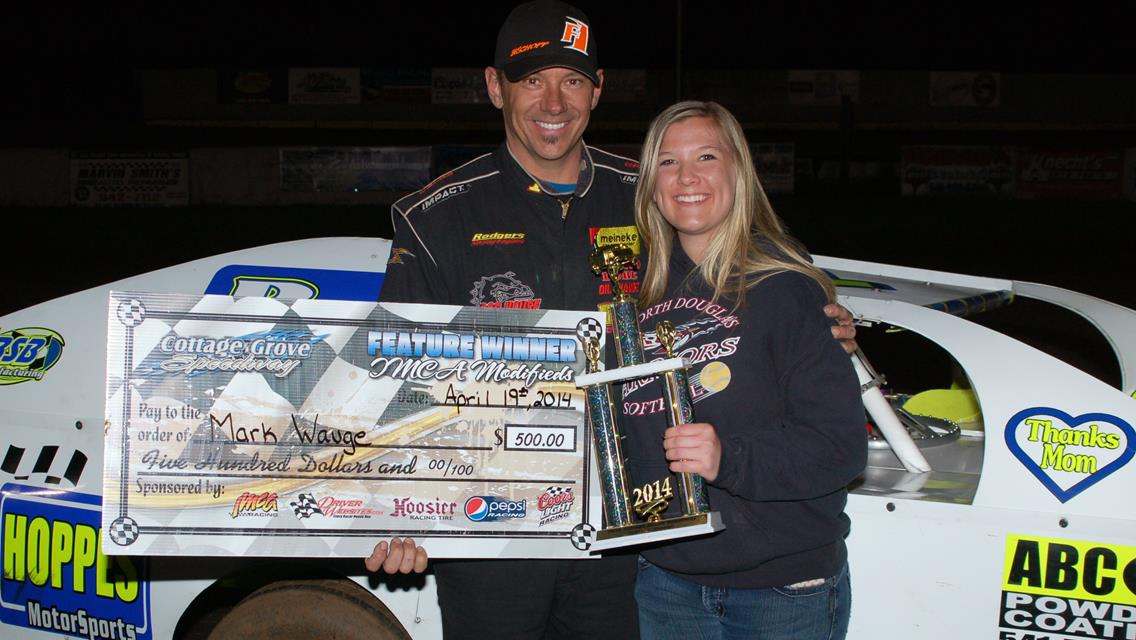 Despite Afternoon Showers Cottage Grove Speedway Gets Races In