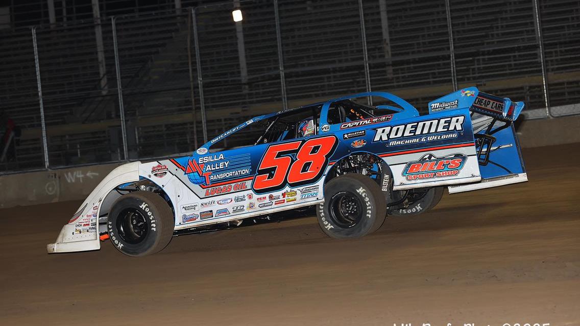 Maquoketa Speedway (Maquoketa, IA) – MARS Late Model Championship Series – Nippy 50 – March 28th-29th, 2025. (Mike Ruefer Photo)