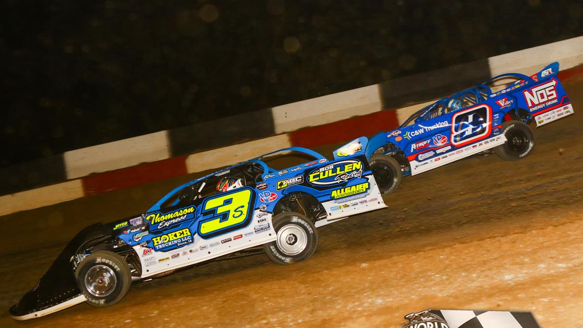 Swainsboro Raceway (Swainsboro, GA) – World of Outlaw Late Model Series – Battle at the Crossroads – March 21st-22nd, 2025. (Austin Bumgarner Media)