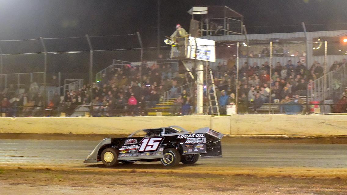 Springfield Raceway (Springfield, MO) – Comp Cams Super Dirt Series – March Madness – March 16th, 2024. (Todd Boyd Photo)
