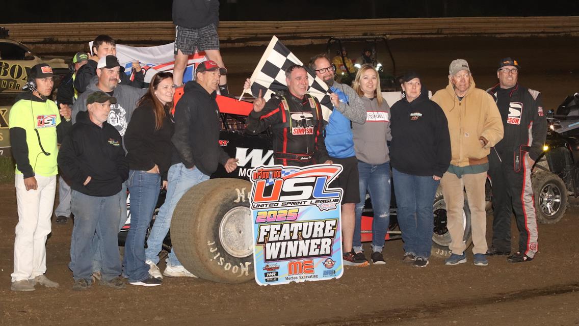 United Sprint League Shakes Up Tulsa Speedway With High-Speed Thrills, Vintage Vibes &amp; Tulsa Speedway Nostalgia