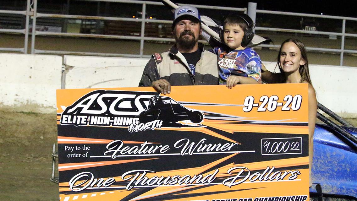 Pearce Takes ASCS Elite North Non-Wing Finale At El Paso County