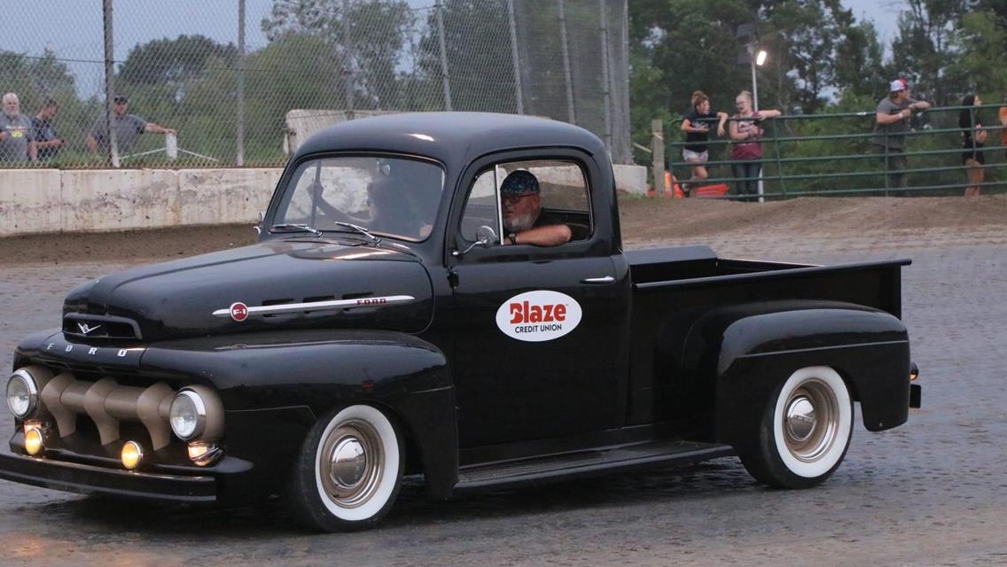 Smooth Track Surface, Great Race Action, and once again, Ogilvie Raceway Beats Mother Nature by Completing the Race Night Before the Rain Fell.
