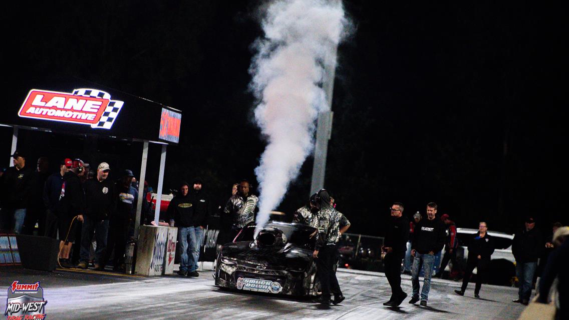 Drag Illustrated features Keith Haney and the Black Mamba ahead of US Street Nats