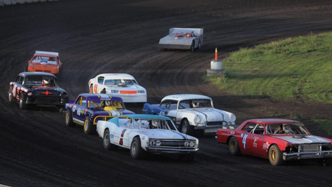 VINTAGES CARS TAKE THE TRACK MAY 31ST