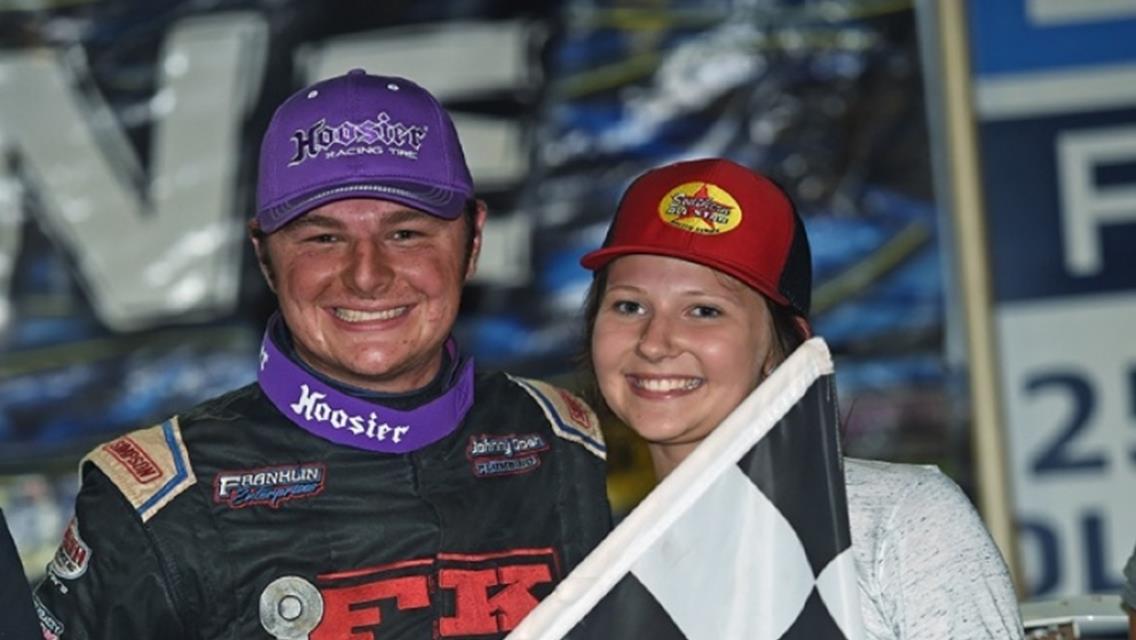 Winger Dominates Duals in Dixie Finale at Deep South Speedway