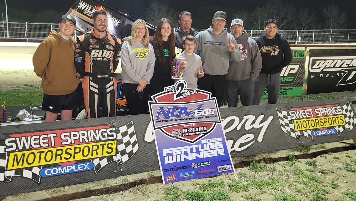 Flud Lands Win No. 70 While Thornton And Stone Take First Career Dirt2Media NOW600 Wins!