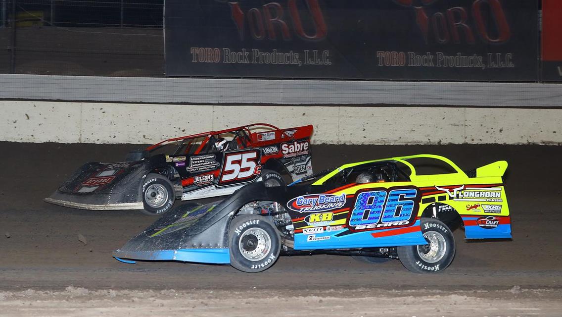 Vado Speedway Park (Vado, NM) – Wild West Shootout – January 4th-12th, 2025. (Mike Ruefer Photo)