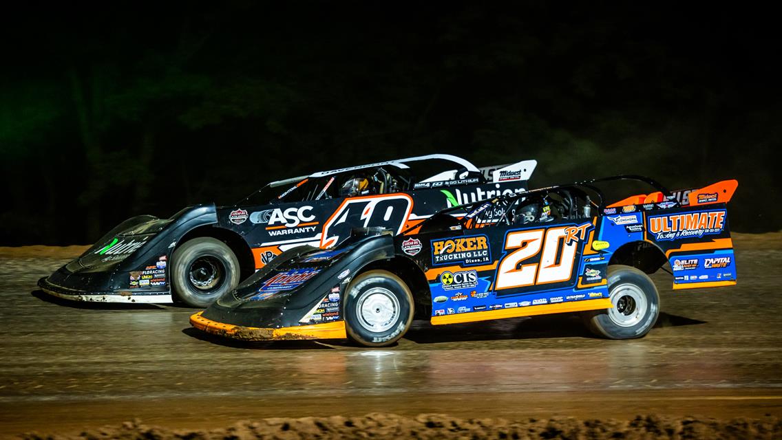 Lernerville Speedway (Sarver, PA) – Lucas Oil Late Model Dirt Series – Firecracker 100 – June 20th-21st, 2025. (Heath Lawson photo)