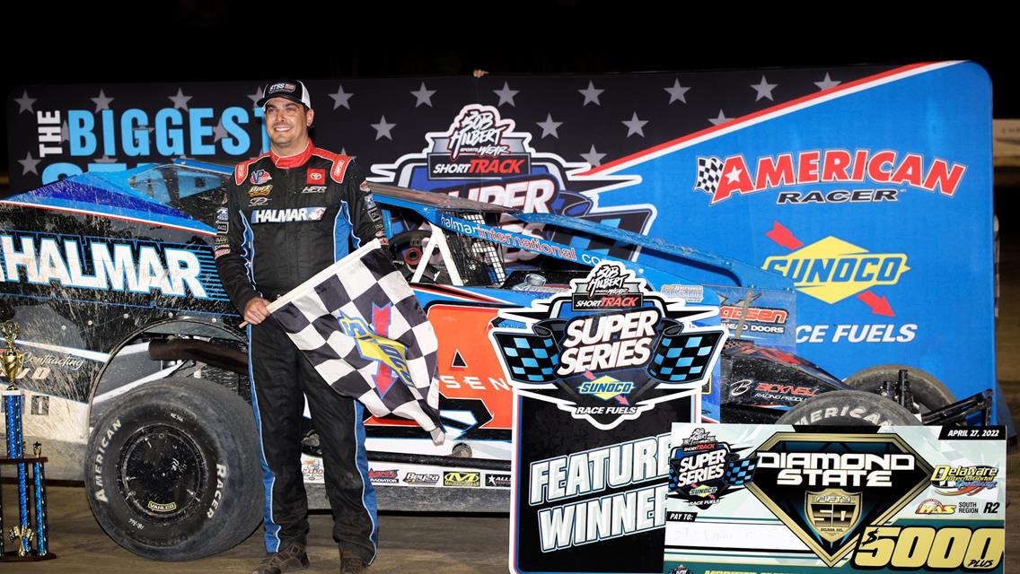 Friesen Wins Third Consecutive Diamond State 50™ Worth $5,700 Wednesday at Delaware International
