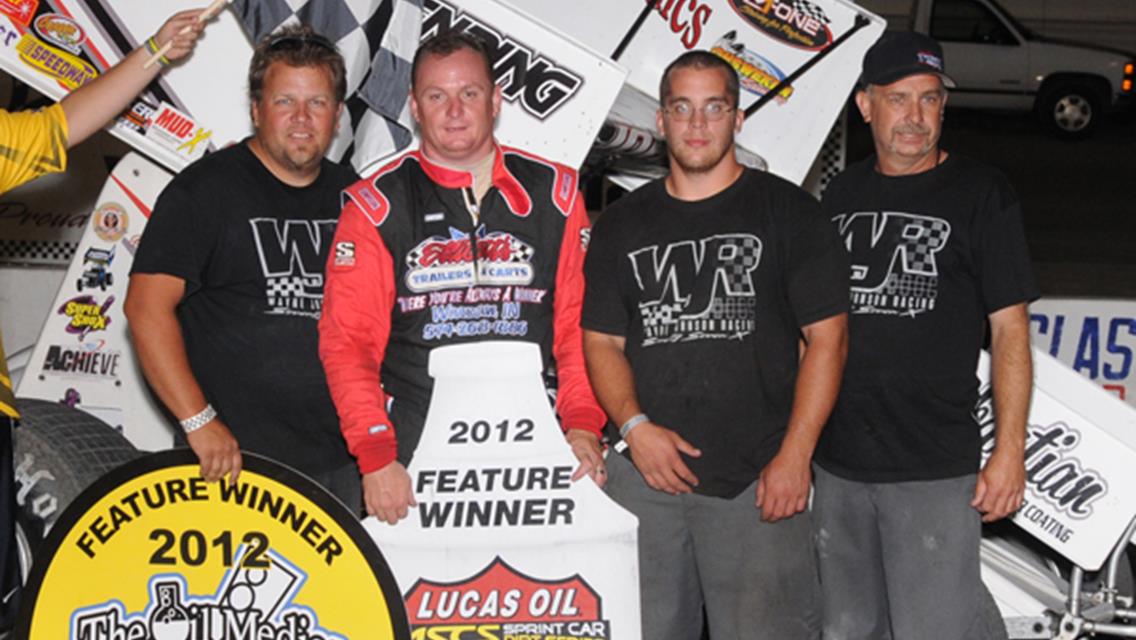 Wayne Johnson Victorious in Speedweek Opener