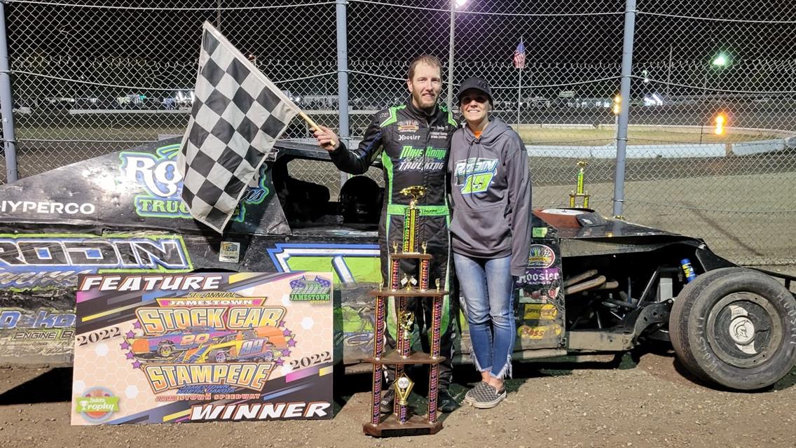 51st Annual Jamestown Stock Car Stampede - Results &amp; Recap