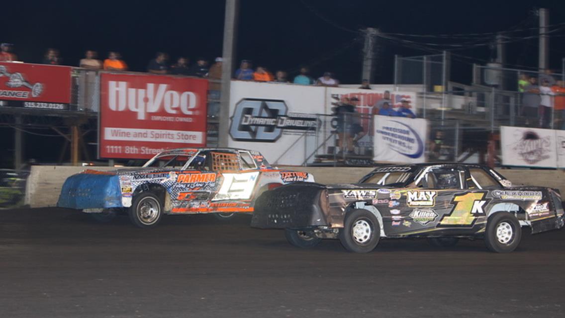 Checkers for Ward at Hunting with Heroes Salute to Veterans Night