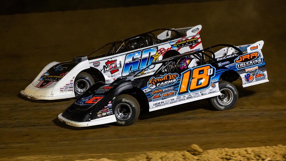 Atomic Speedway (Chillicothe, OH) – Lucas Oil Late Model Dirt Series – Independence 50 – July 4th, 2025. (Heath Lawson Photo)