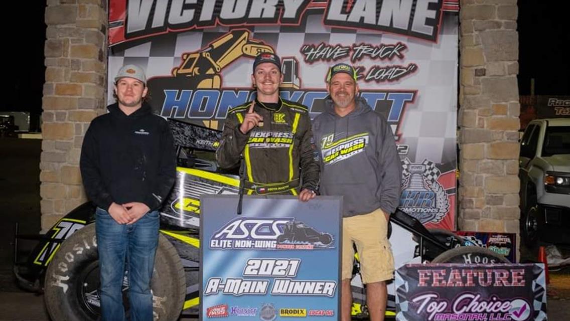 Keith Martin Takes RPM Victory With ASCS Elite Non-Wing