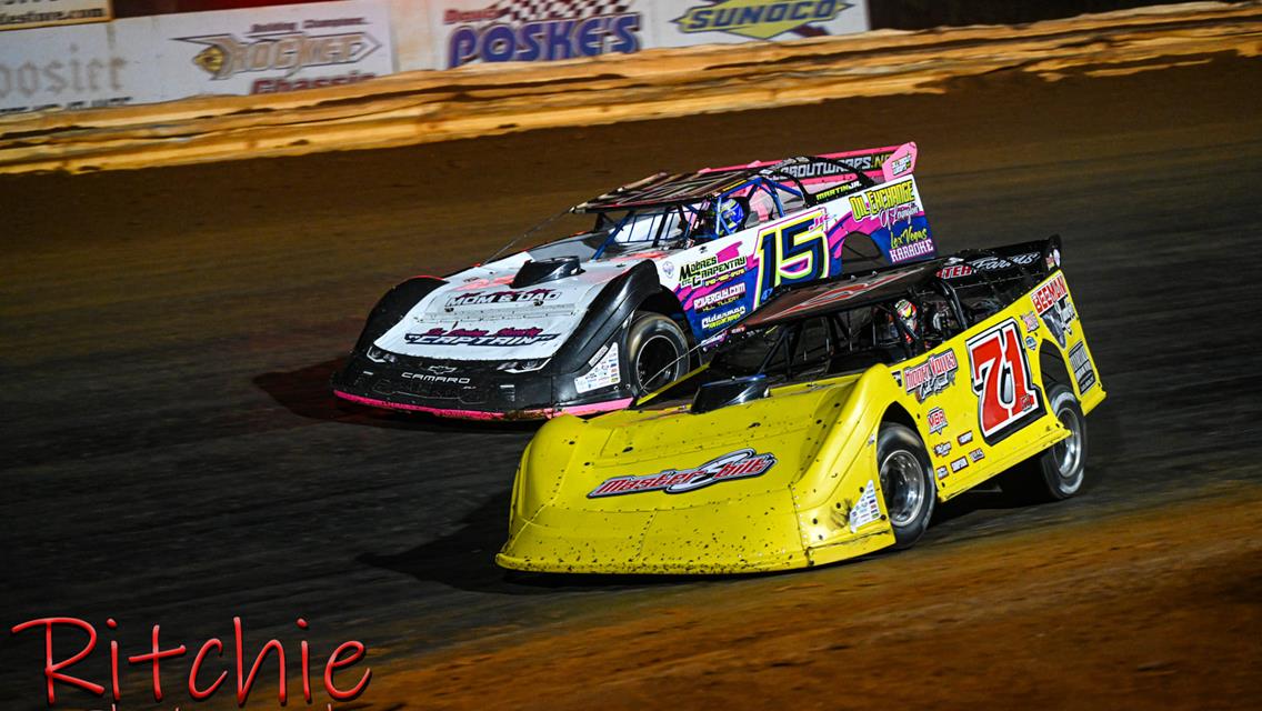 Natural Bridge Speedway (Natural Bridge, VA) – American All-Star Series – Pro Late Model Paramount – November 11th, 2023. (Ritchie Photography)