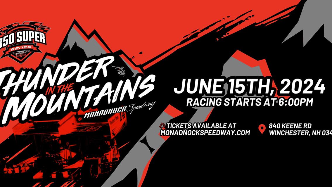 Inaugural 350 Thunder in the Mountains