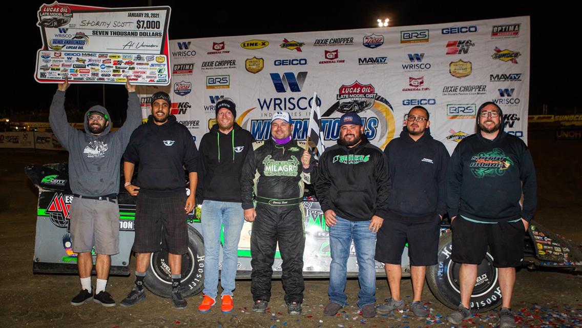 Stormy Scott captures first career Lucas Oil triumph at East Bay Raceway Park