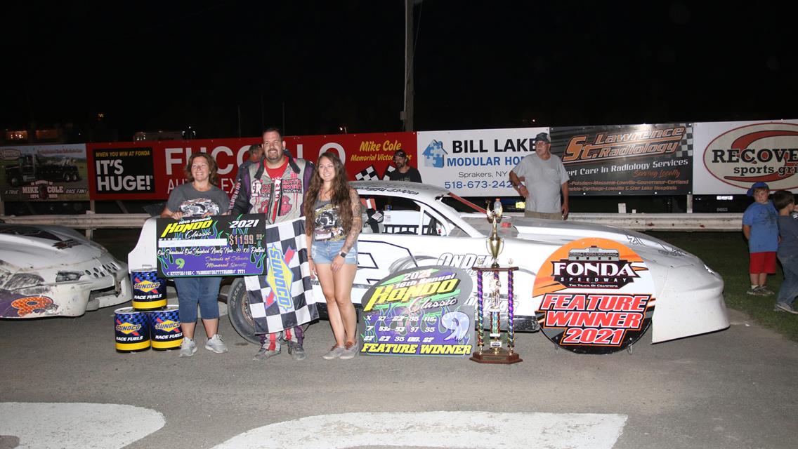 LUKE HORNING WINS FIRST CAREER â€œHONDO CLASSICâ€? EVENT AT FONDA