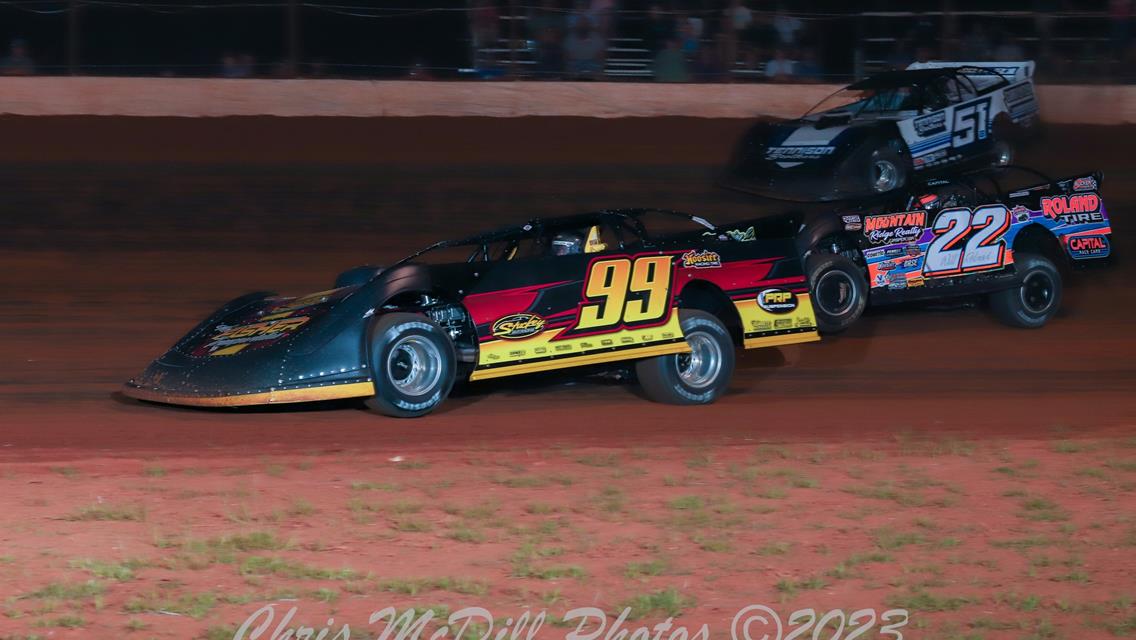 Whynot Motorsports Park (Meridian, MS) – Hunt the Front Super Dirt Series – June 23rd-24th, 2023. (Chris McDill photo)