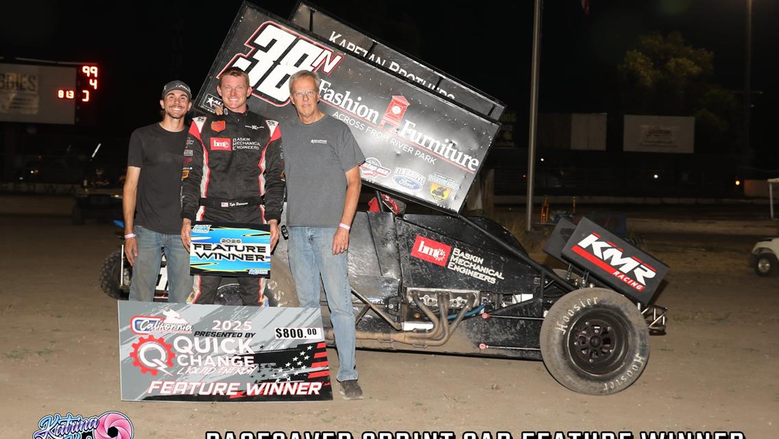 Smith, Slaney, Newberry, Catucci, Rasmussen, Gentry Are Larry Damitz Memorial Winners