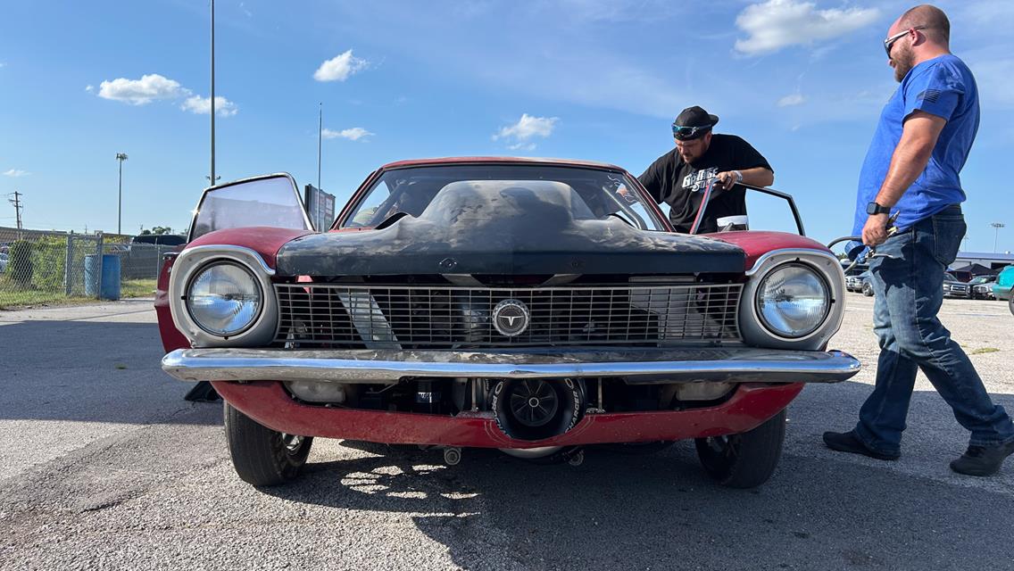 Round One Eliminations start at 8pm for No Prep Wally Race TONIGHT!!