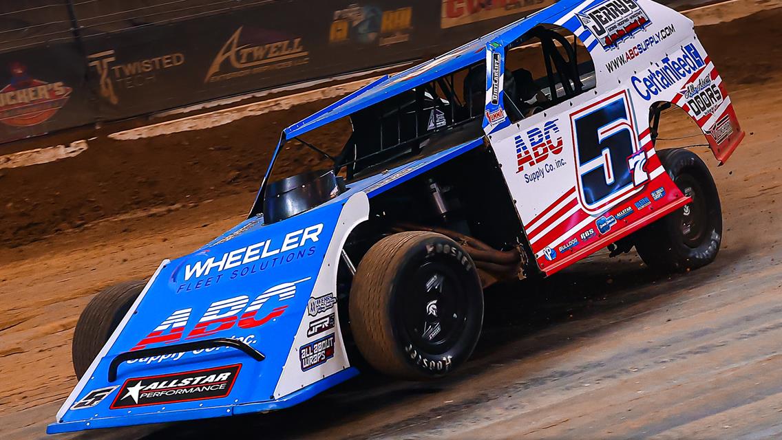 The Dome at America’s Center (St. Louis, MO) – Castrol Gateway Dirt Nationals – December 14th-16th, 2023. (Josh James photo)