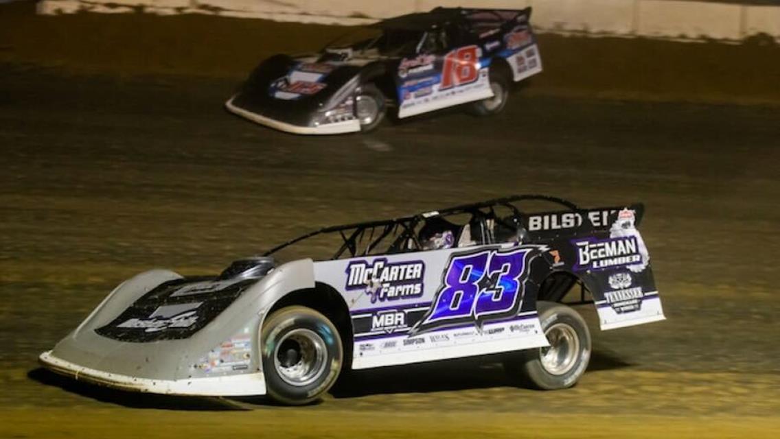 Atomic Speedway (Chillicothe, OH) – Lucas Oil Late Model Dirt Series – Buckeye Spring 50 – May 4th, 2023. (Heath Lawson photo)
