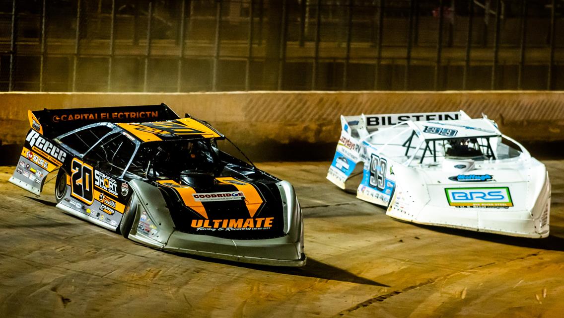 Golden Isles Speedway (Brunswick, GA) – Lucas Oil Late Model Dirt Series – Super Bowl of Racing – January 25-27th, 2024. (Heath Lawson Photo)