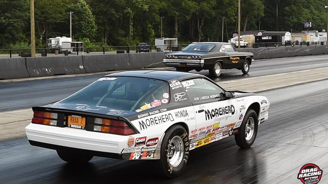 Mid Atlantic .90 Association Uncle Buck Stack and Paone Double Up in Jrs Morehead and Stalba take wins at Cecil County