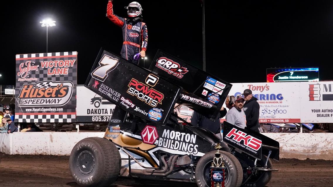 Henderson, Barger and Yeigh Victorious During Championship Weekend at Huset’s Speedway