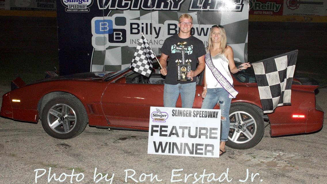 Stark, Swanson, Tackes, Rose, and Hartwig score victories at Slinger Small Car Nationals