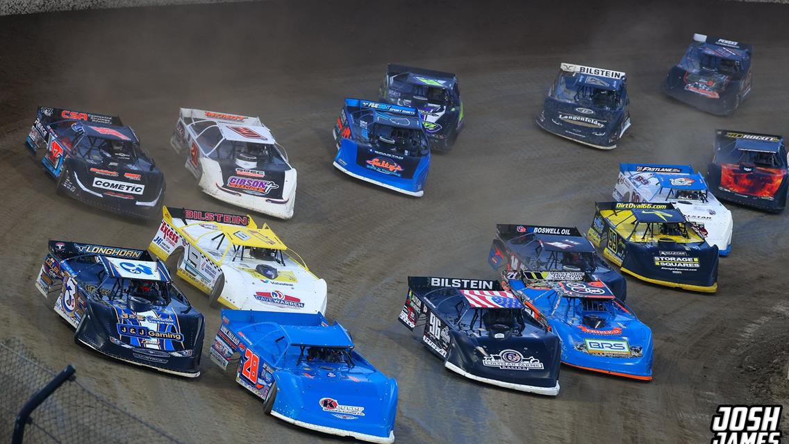 Eldora Speedway (Rossburg, OH) – World 100 – September 4th-6th, 2025. (Josh James Artwork)