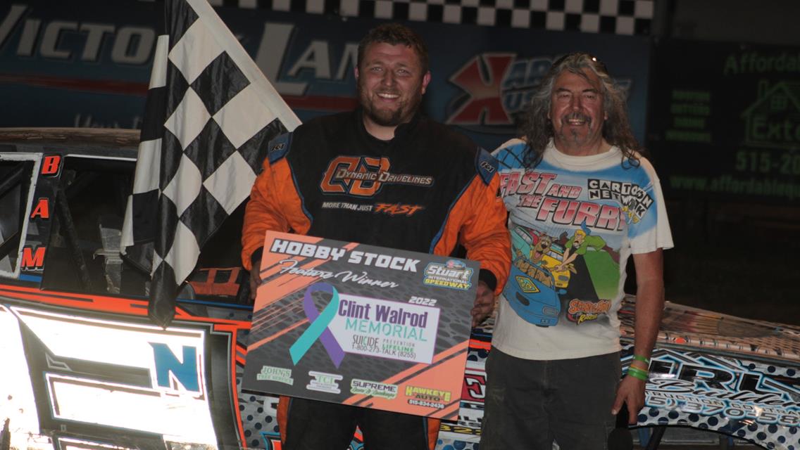 Kaplan Takes Thriller at Clint Walrod Memorial