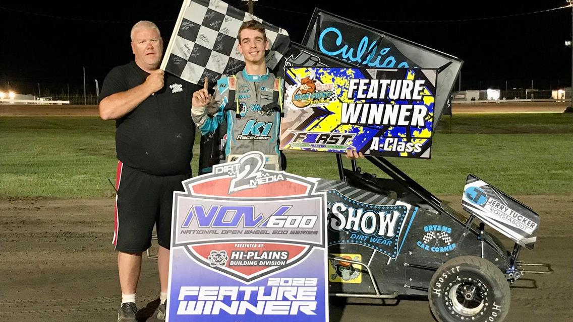 Zorn, Woods, And Weger Add To Win Totals During Dirt2Media NOW600 Debut At Rush County