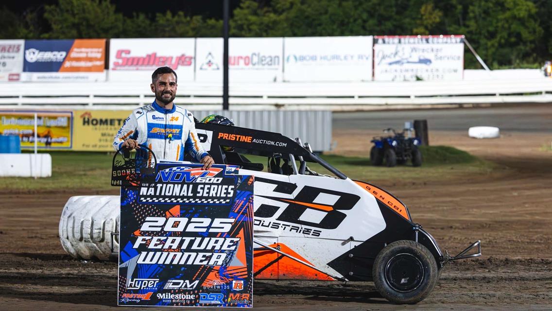 Snow, Roberts, Woods, and Russell Snag Sooner 600 Week Opening Wins at Creek County Speedway!