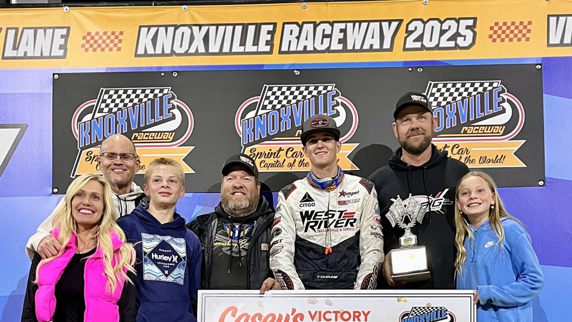 Knoxville Raceway (Knoxville, IA) – May 3rd, 2025.
