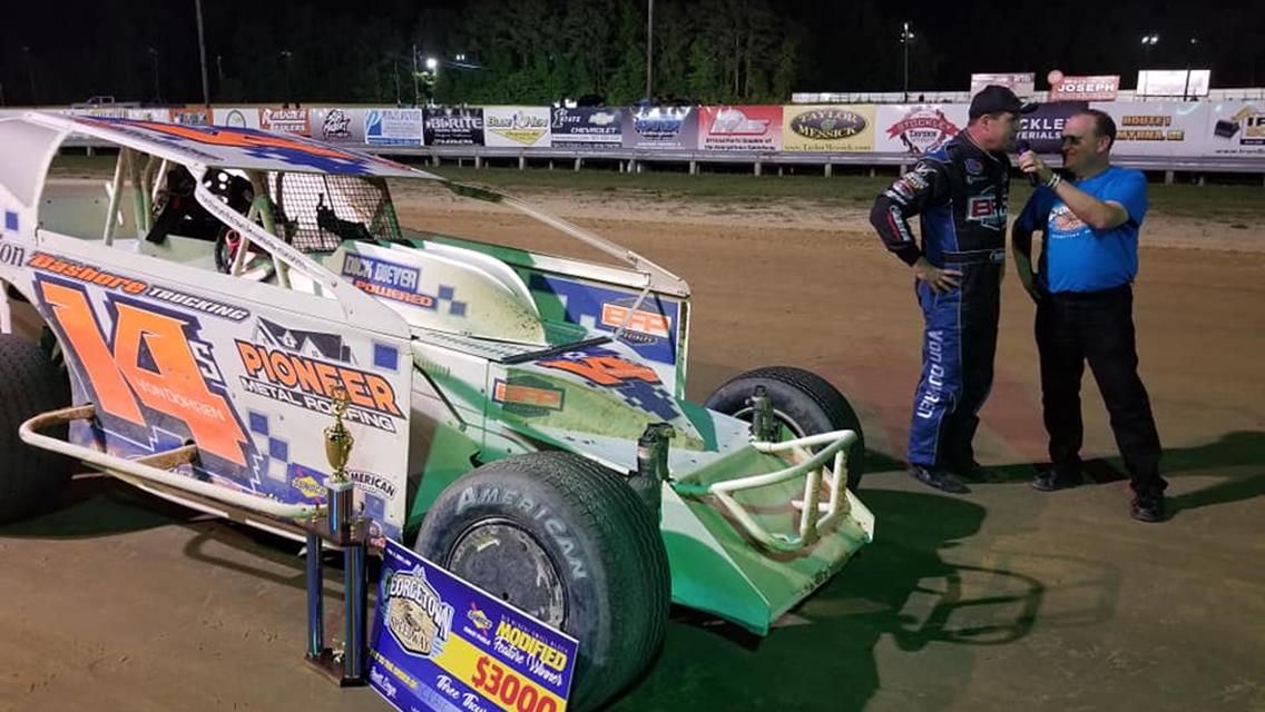 FRIDAY NIGHT LIGHTS RACE SUMMARY – GEORGETOWN SPEEDWAY JUNE 1, 2018