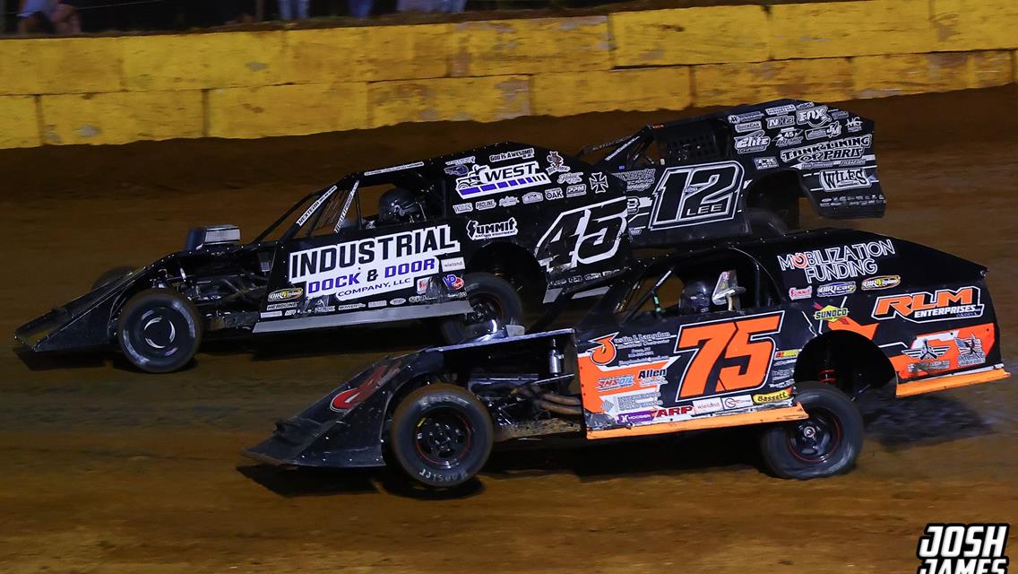 Duck River Raceway Park (Shelbyville, TN) – Summit Modified Nationals – July 6th, 2025. (Josh James Artwork)