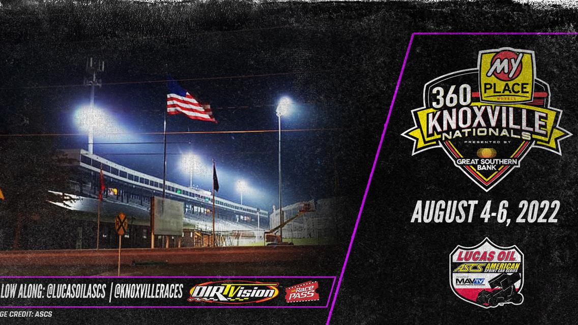 Tentative Daily Order Of Events: 32nd annual 360 Knoxville Nationals presented by Great Southern Bank