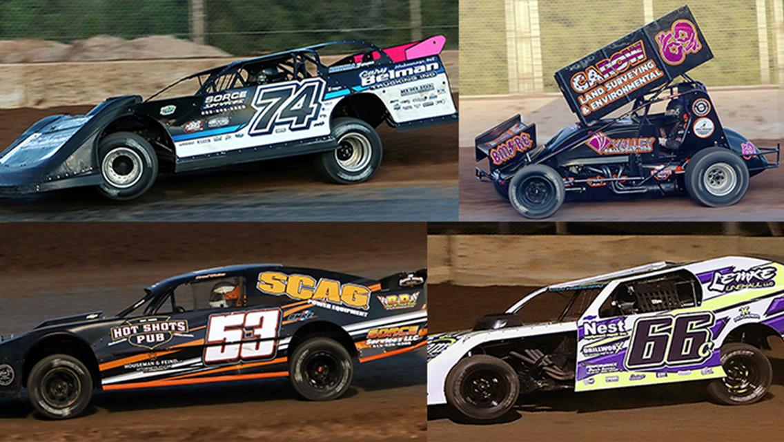 McGrath seizes PDTR Super Six Late Model Series opener