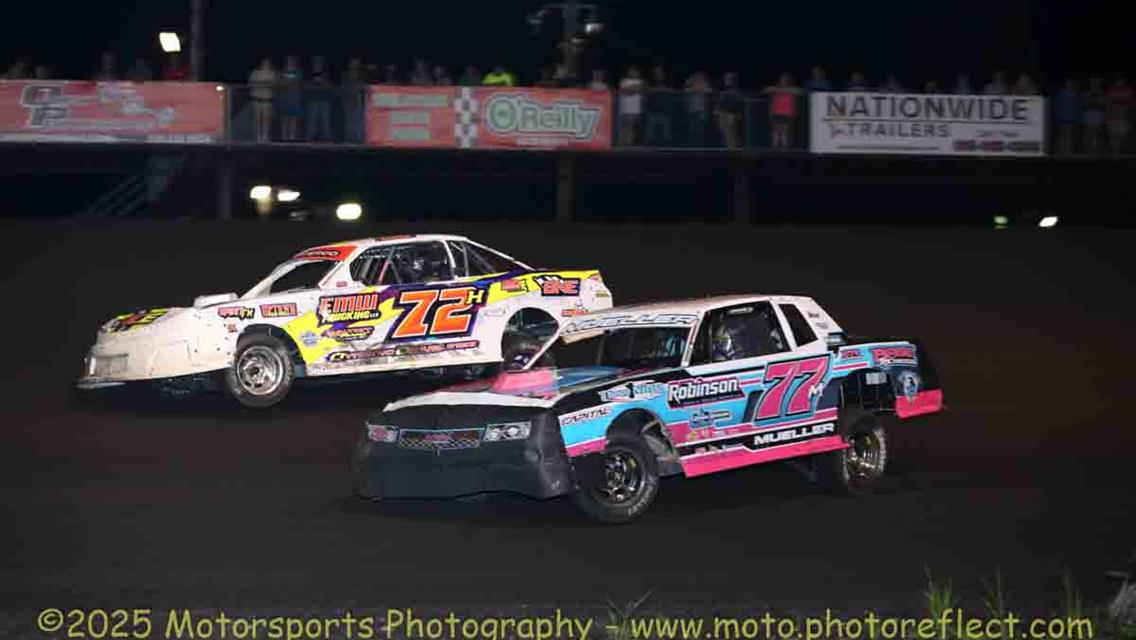 Smith Crowned King of the Katwalks at Boone Speedway