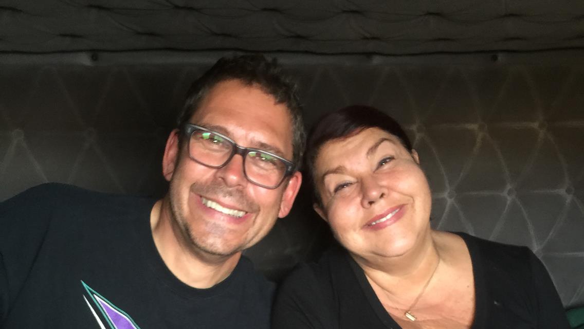 Just chillin' in the back of the tow truck